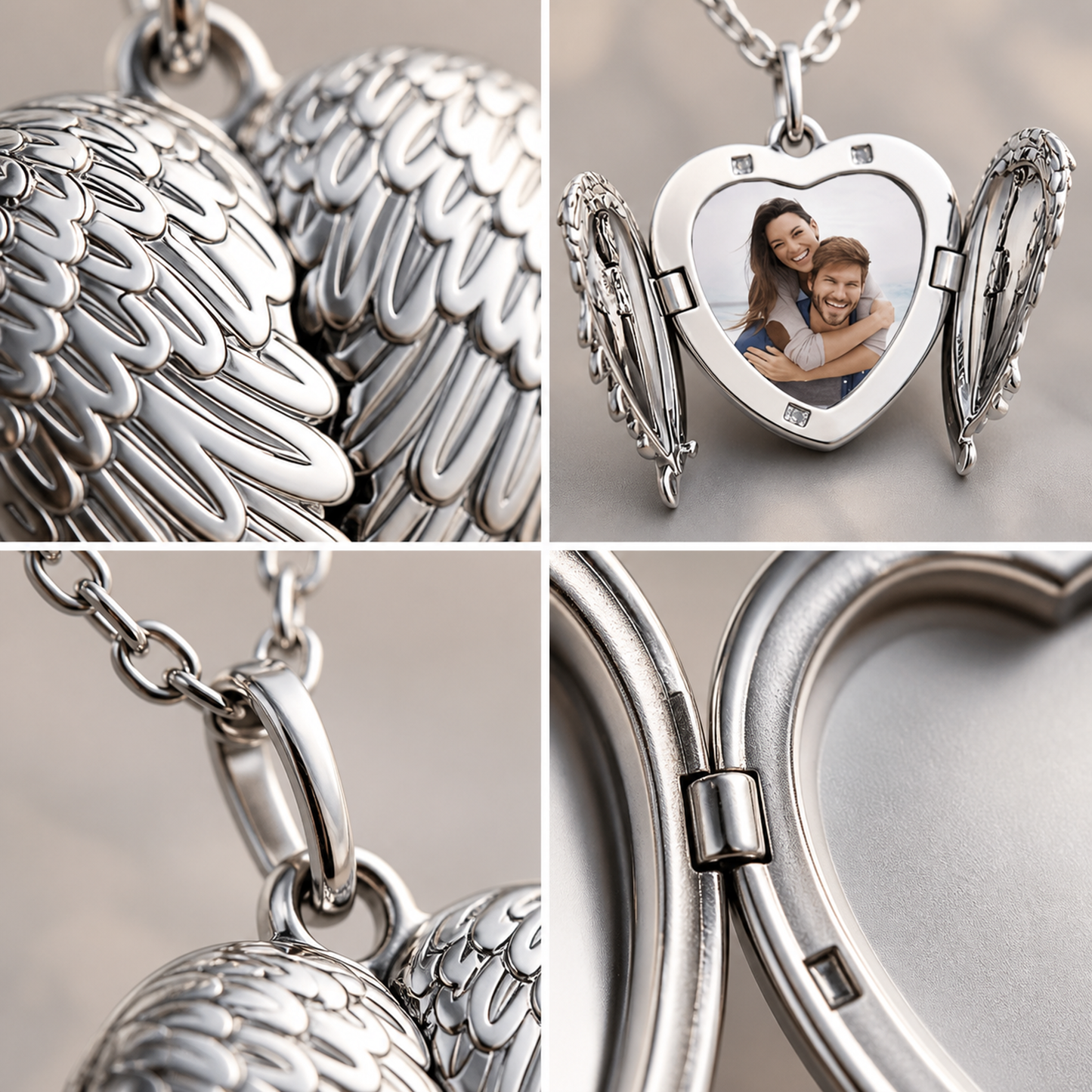 COLLAR DE CORAZON