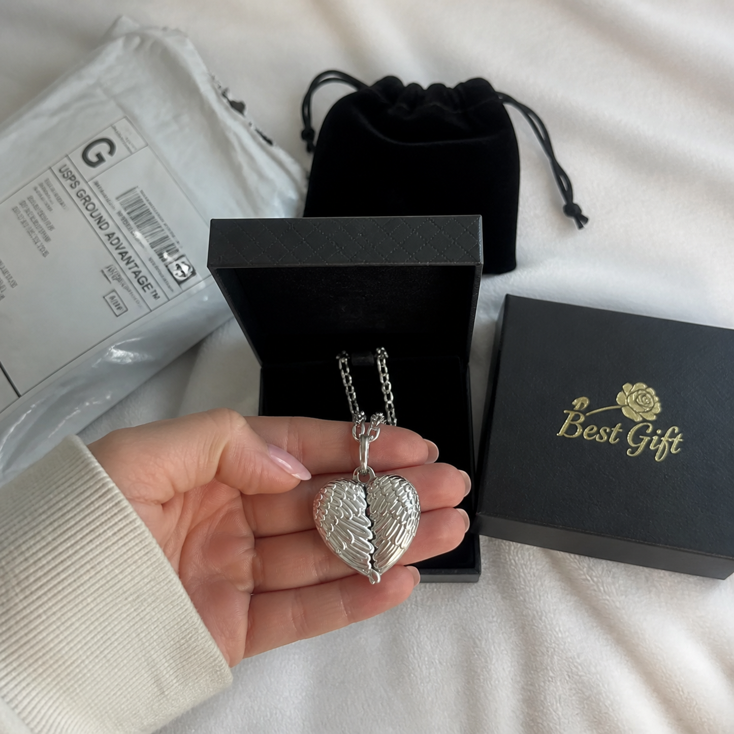 COLLAR DE CORAZON