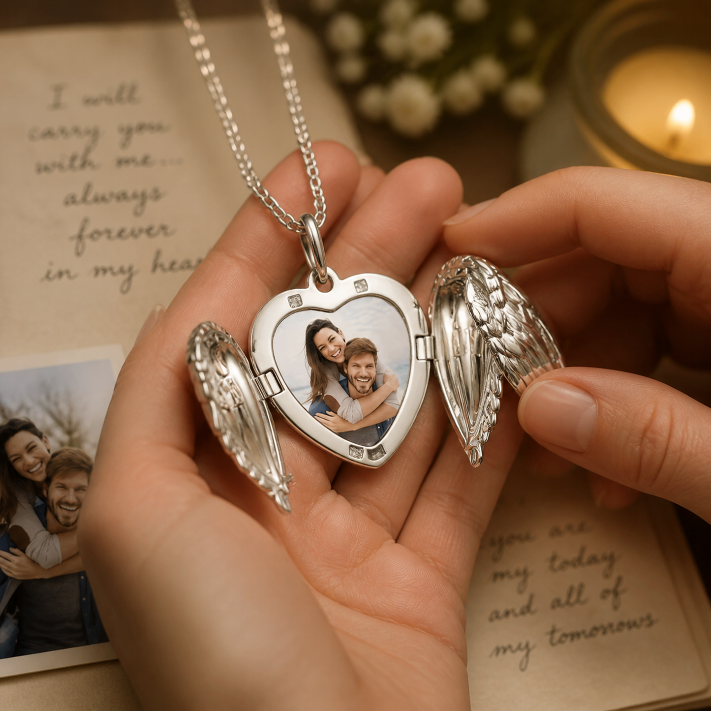 COLLAR DE CORAZON