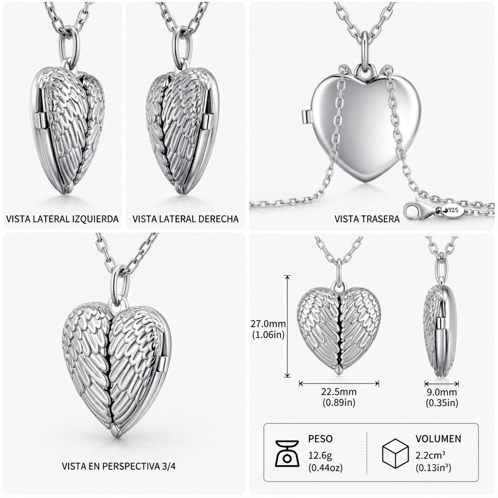 COLLAR DE CORAZON