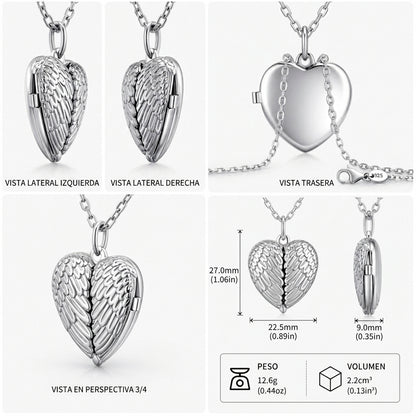 COLLAR DE CORAZON