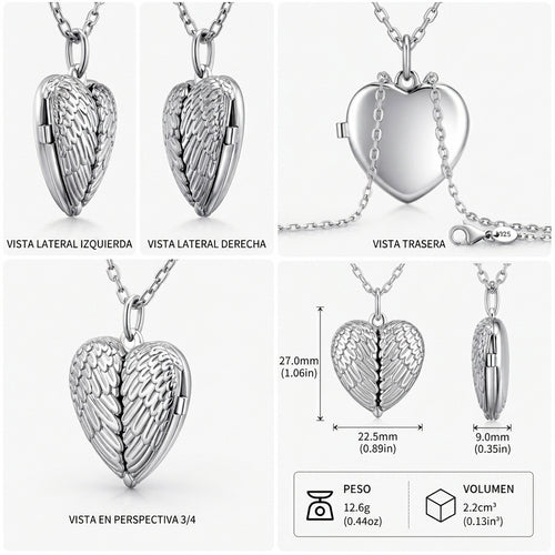 COLLAR DE CORAZON
