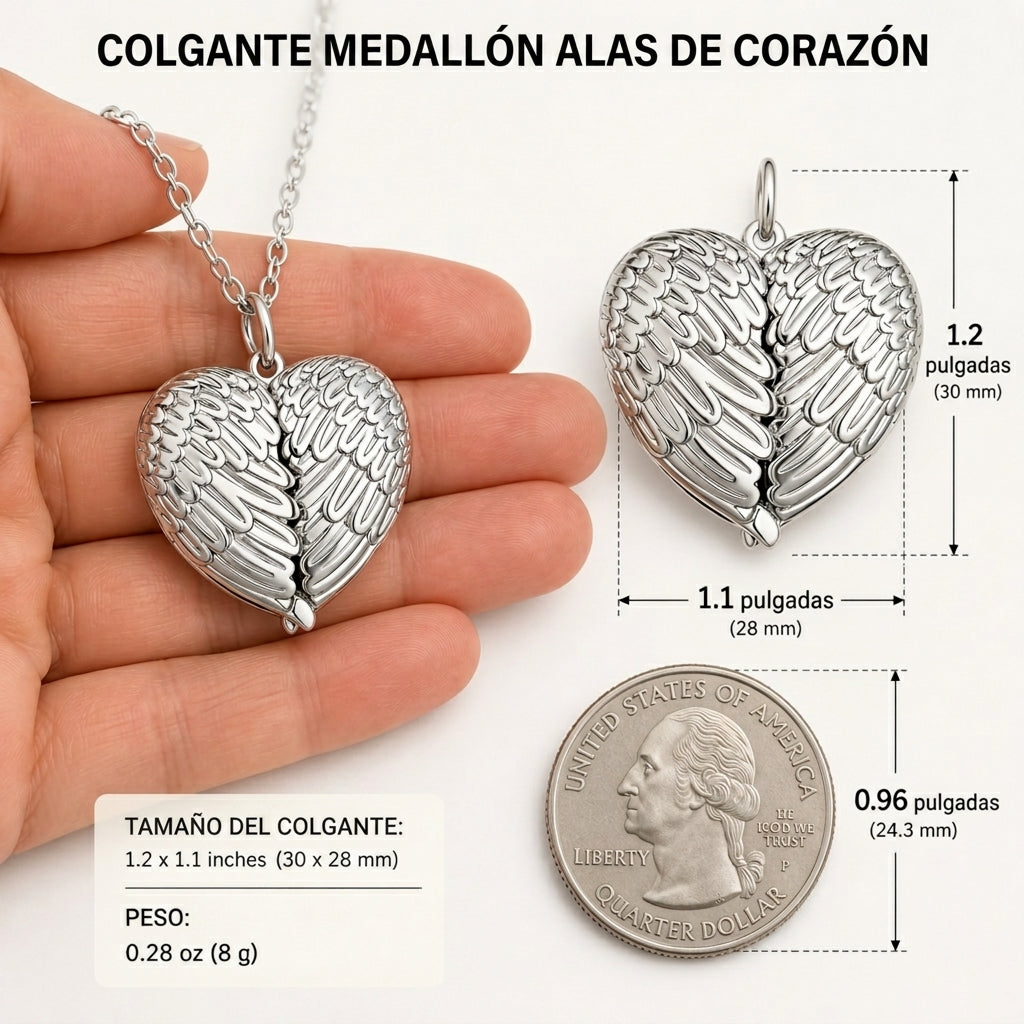 COLLAR DE CORAZON
